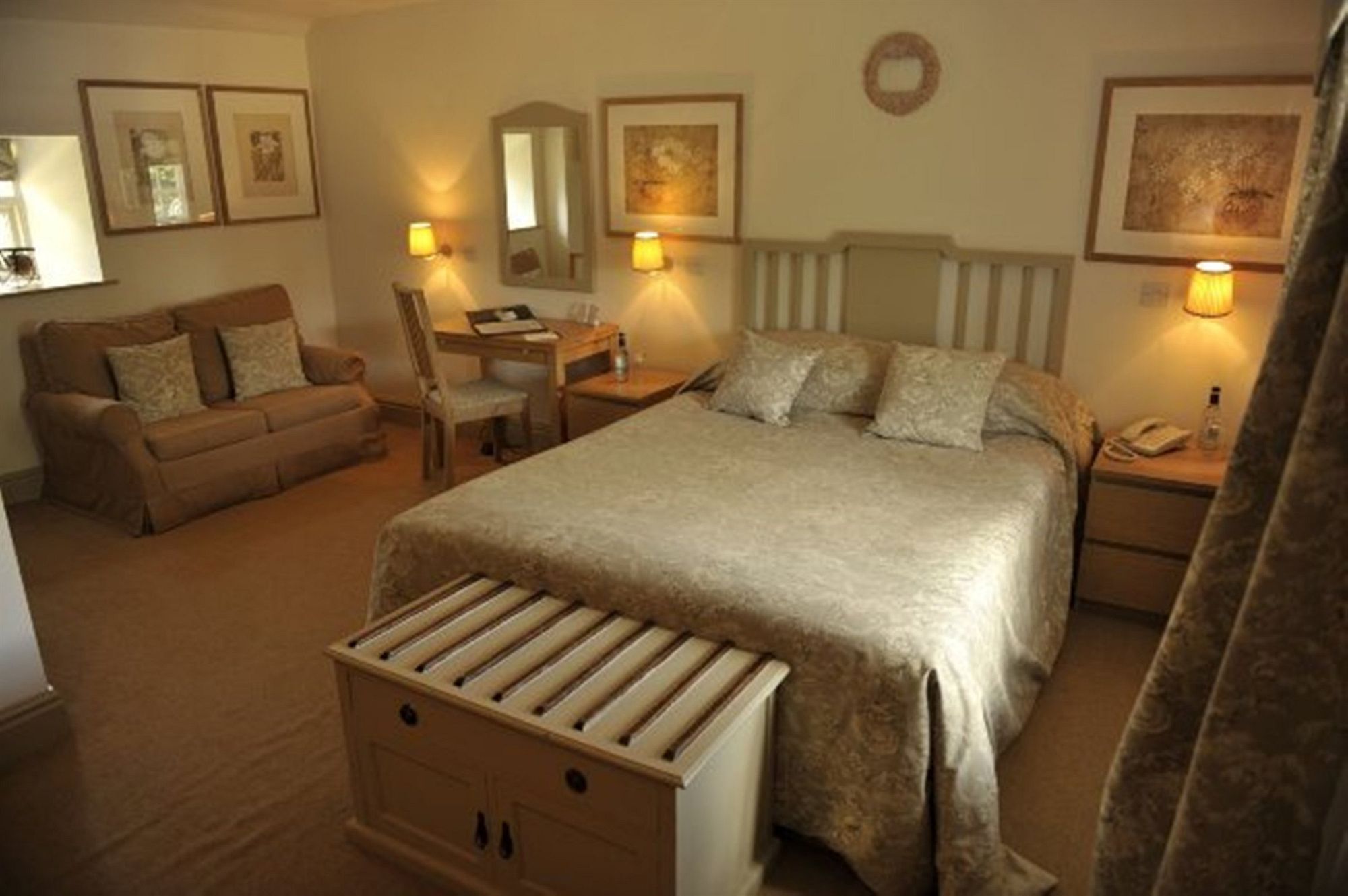 Barnsdale Lodge Hotel And Restaurant Oakham Extérieur photo