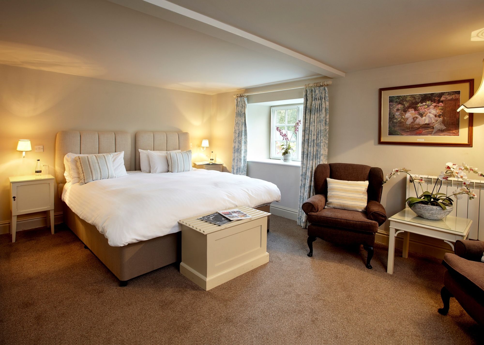 Barnsdale Lodge Hotel And Restaurant Oakham Extérieur photo