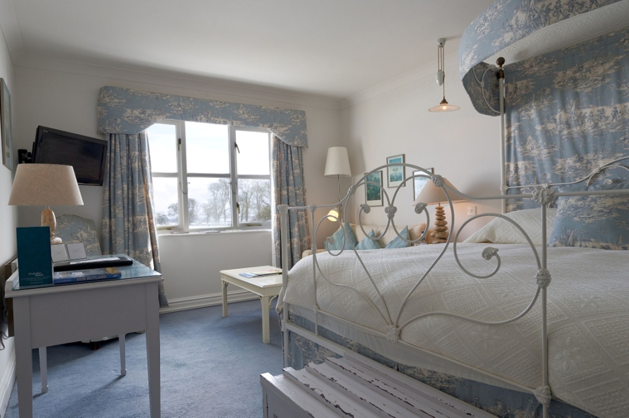 Barnsdale Lodge Hotel And Restaurant Oakham Extérieur photo